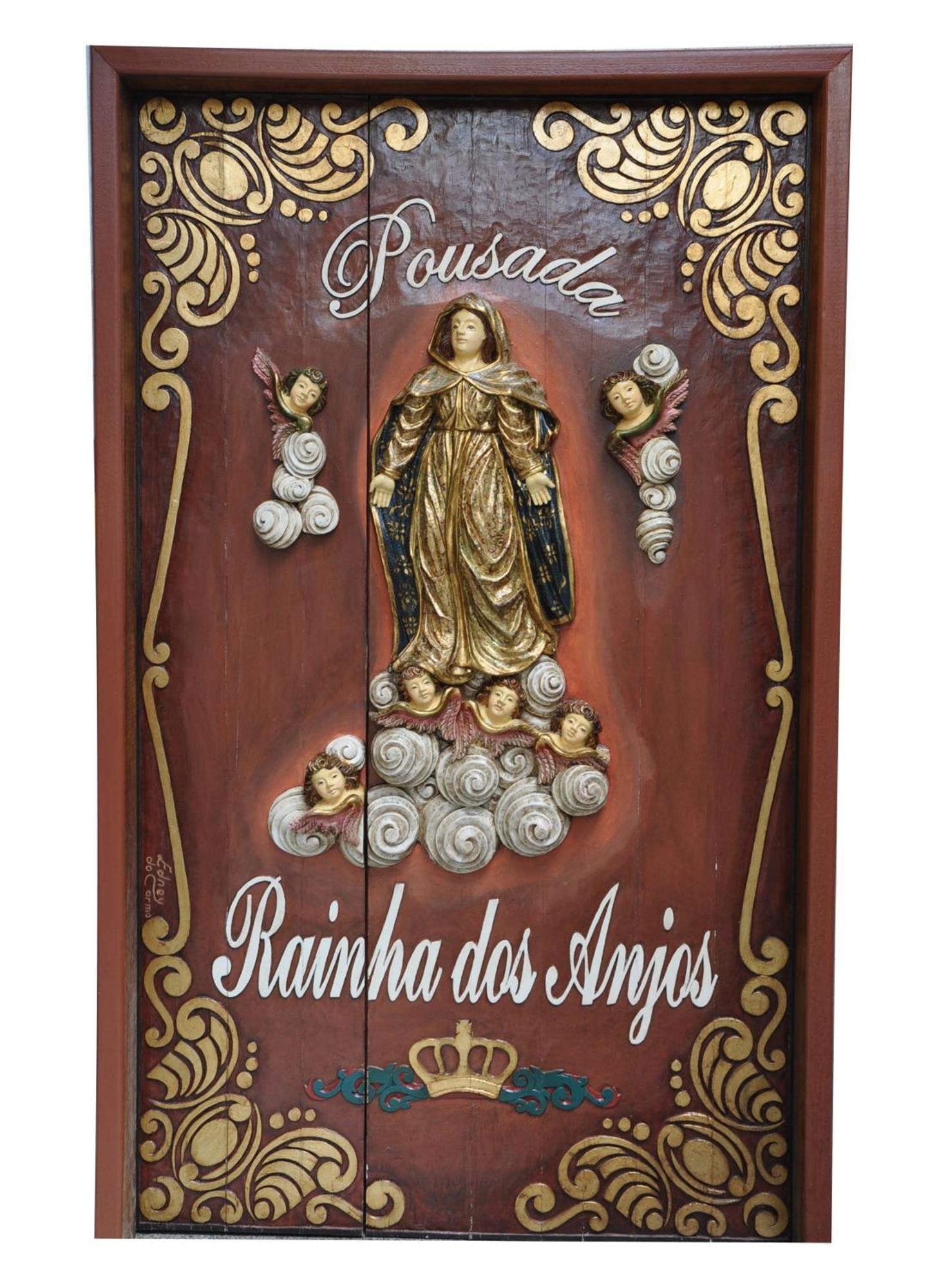 Pousada Rainha Dos Anjos Mariana Ngoại thất bức ảnh