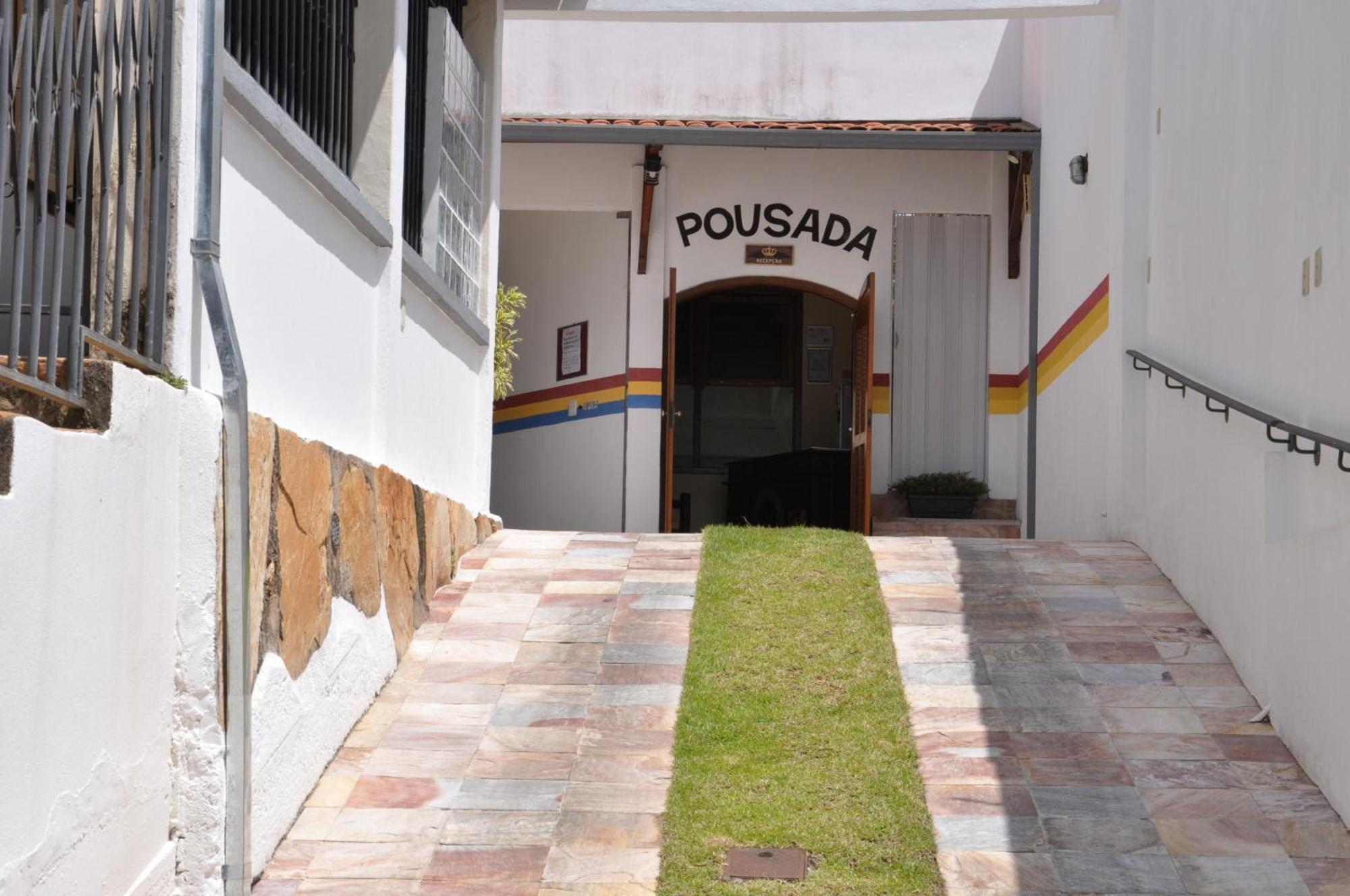 Pousada Rainha Dos Anjos Mariana Ngoại thất bức ảnh